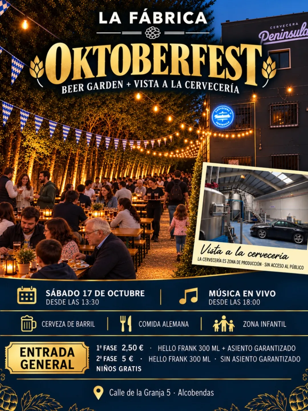 Oktoberfest - La Fábrica (antigua Península)